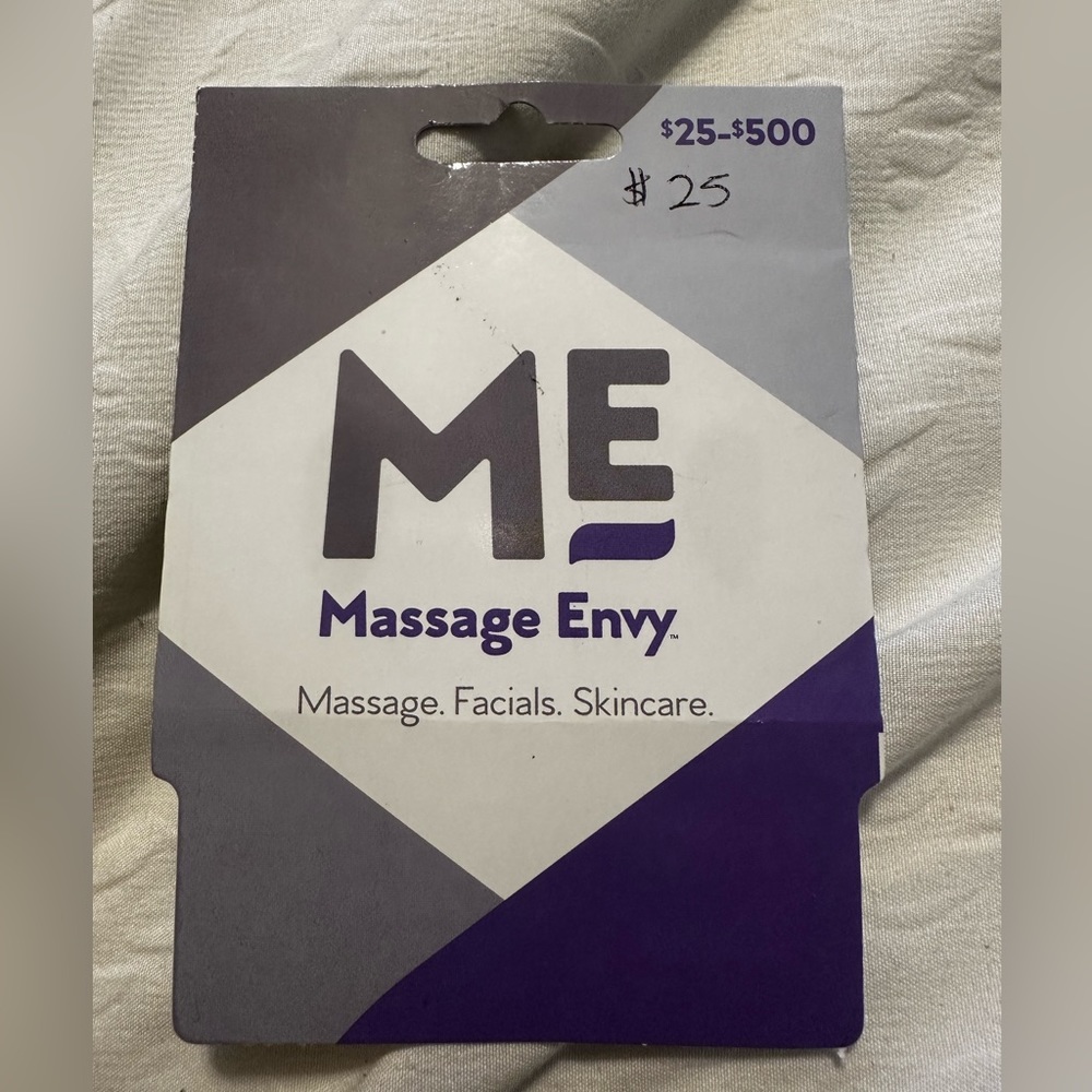 Massage Envy gift card - $25